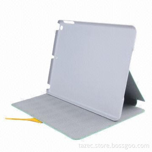 Genuine PU Case for iPad 2/iPad3/iPad4, Provides Protection, Customized Logos/Brands Accepted